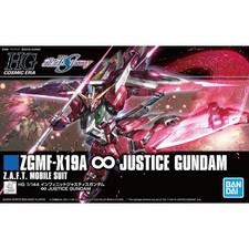 Bandai Gunpla HG 1/144 Model Kits Seed Destiny unlimited INFINITE JUSTICE Gundam