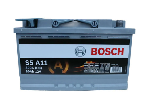 Bosch starterbatterie agm s5 - starterbatterie,