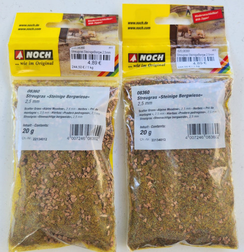 Noch 08360 streugras - 08360, 2x