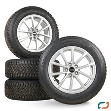 17 Zoll Original Audi A6 4K C8 Winterräder Felgen Winterreifen 4K0601025 SPIKES