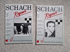 Schach Report Deutsche Schachzeitung 2 Hefte 6-7 1995