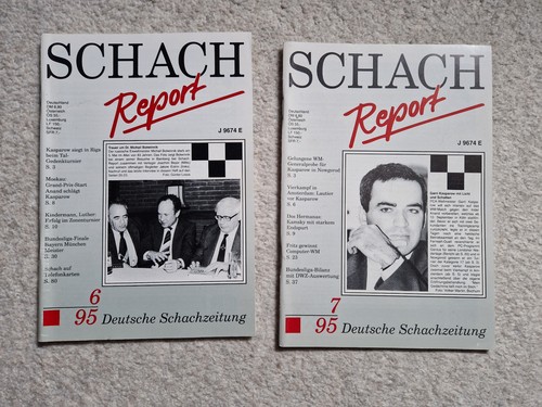 Schach report deutsche - report,