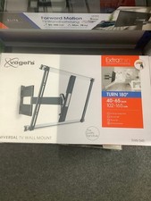 VOGEL'S THIN 545 schwarz TV-Wandhalterung (schwenkbar) - Wie neu 1#1907363