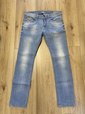 Diesel THAVAR Slim Skinny Stretch Jeans Hose Herren WASH 0839G W32 L30