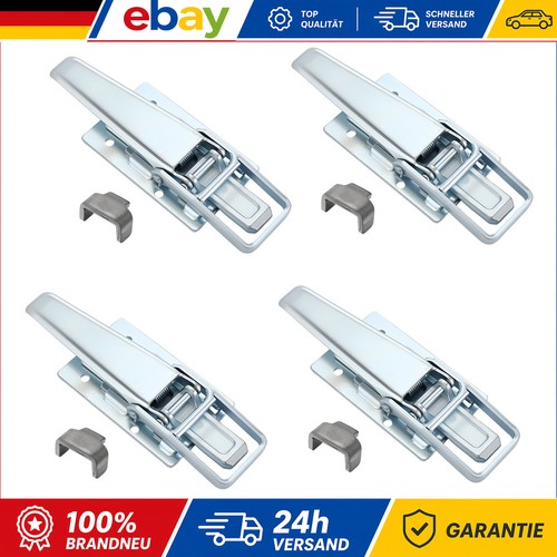 Riegelspannverschluss - 4x,