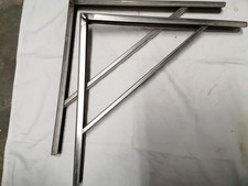 2 stabile grosse Wandhalter