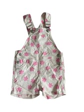 Latzhose Jeans kurz Mädchen