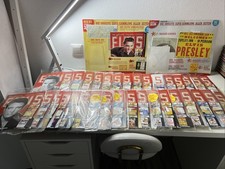 Elvis Presley Magazin DeAgostini - Die Offizielle Sammler-Edition 33 Stück