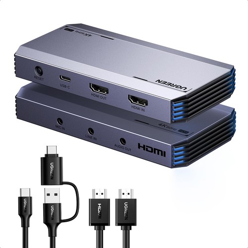 Ugreen video capture card - video,