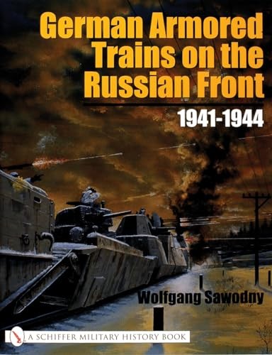 German armored trains - german, on