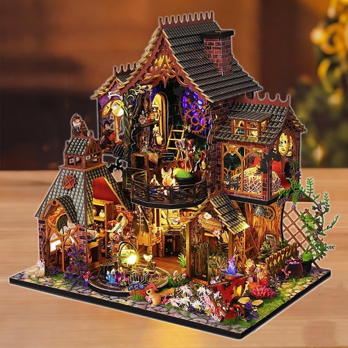 Miniatur zauberhaus magisches - miniatur,