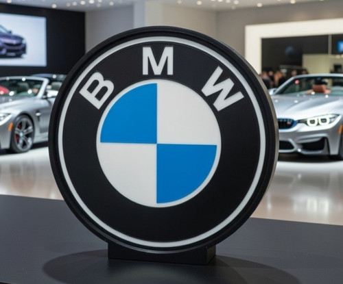 Bmw led light logo - light, –