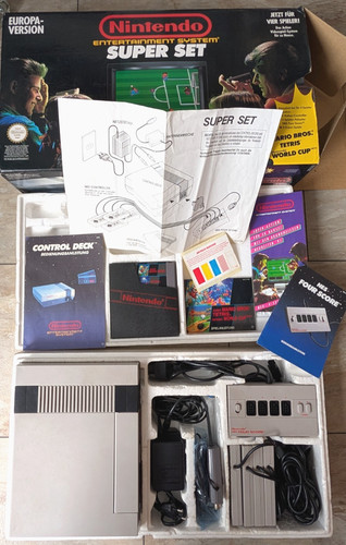 Nintendo nes super - nes,