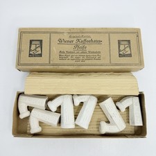 Wiener Kaffeehauspfeife 6 Pfeifenköpfe Pfeifenkopf Pfeife Tonpfeife 56/5' in OVP
