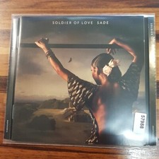 SADE: Soldier Of Love    > EX/VG+(CD)