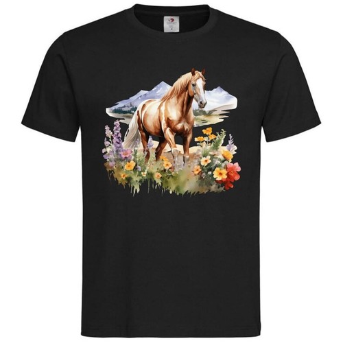 Shirt pferde reiten - pferde,