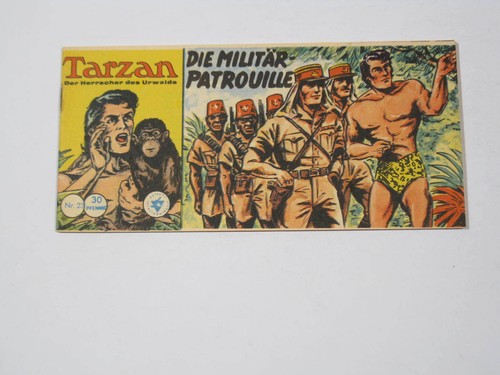 Tarzan lehning piccolo - tarzan,