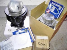 Harley Shovelhead, 1340 ccm Zylinder, Neuware!,  Kolben, Ringe. FX, Shovel, KIT.