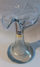 Glasvase - Vase Kristallglas mundgeblasen 25cm Noblese von Rastal Glaskunst