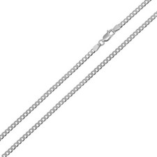 925 Sterling Silber Rhodium