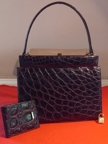 Echte kroko tasche - echte,