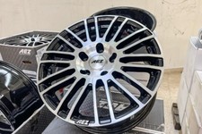 4 Alu Felgen AEZ Strike Black