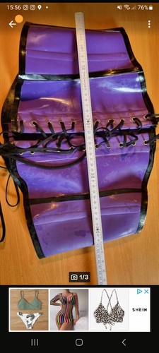 Latex korsett - latex,