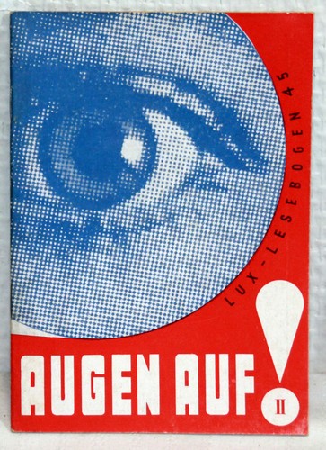 Lux lesebogen augen - 45, auf