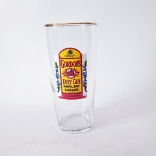 Gordon's Gin Glas Vintage