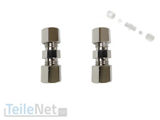 2x Bremsleitungsverbinder