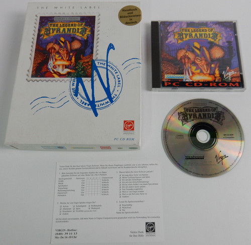 The legend kyrandia book - of,
