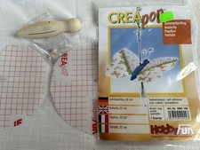 Crea Pop  4 x Schmetterling