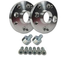 Lochkreisadapter VW Golf Corrado 4x100 auf 5x112  Audi 20er Spurverbreiterung