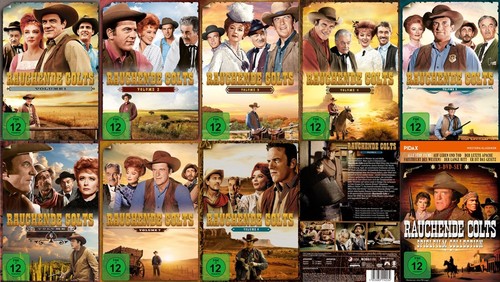 Gesamtedition rauchende colts - gesamtedition,