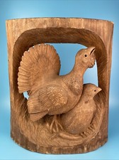 Holzschnitzerei Jagdmotiv