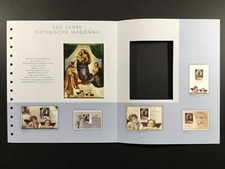 KUNST-EDITION 2012/13 BLOCK 79 KUNST SIXTINISCHE MADONNA RAFFAEL ART
