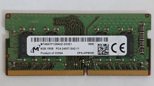 8gb micron ddr4 2400mhz 1rx8 - 8gb,