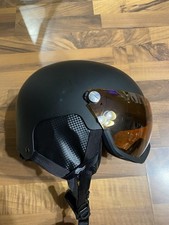 Crivit Skihelm Mit Visier