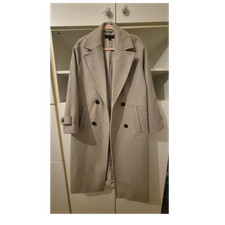 Zara damen mantel beige - xs,
