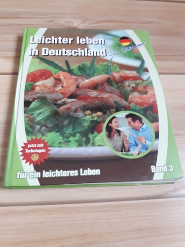 Kochbuch leichter leben - leben, in