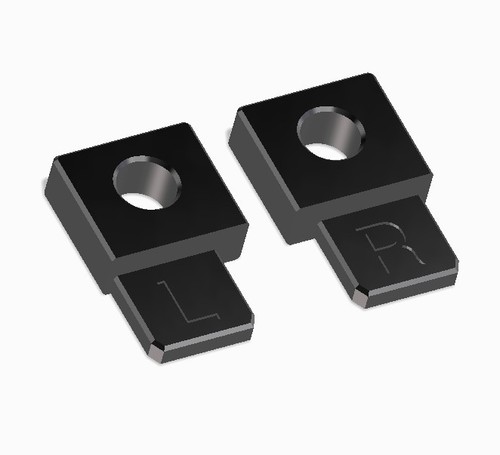 Endstück adapter passend - 2x,