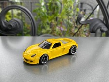 Hot Wheels Porsche Carrera GT Lose Gelb Speed Machines Modell Spielzeugauto