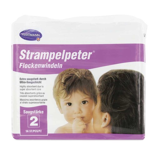 Strampelpeter flockenwindeln - strampelpeter,