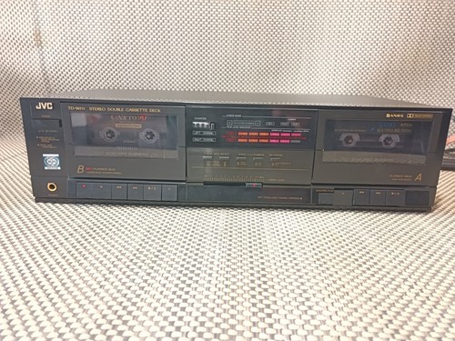 Jvc w111 doppel kassetten - td-w111,
