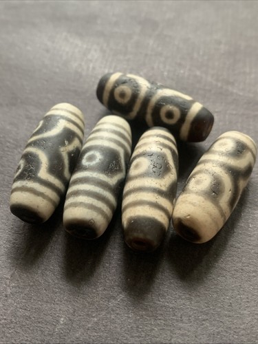 Dzi bead tibet buddha tian - bead,,