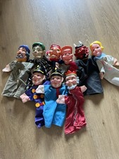 Kasperletheater Handpuppen Set