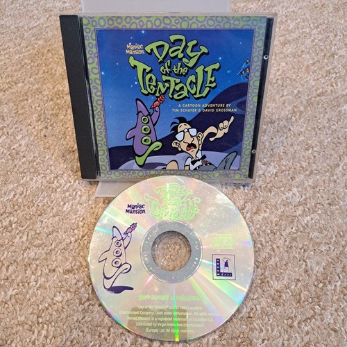 Maniac mansion day - maniac,