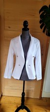 neu weisser Blazer / Sacco