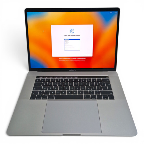 Apple macbook pro - macbook, a1707