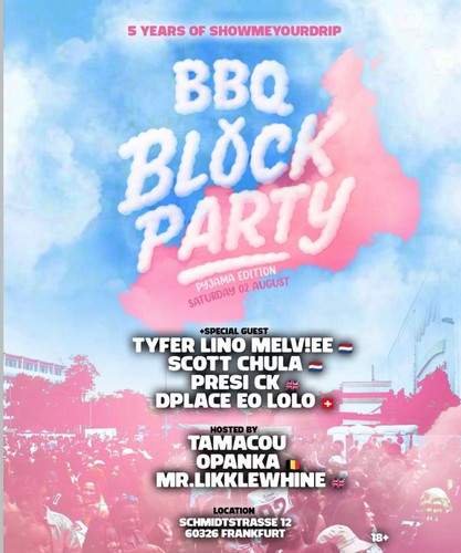 Frankfurt bbq block - block, party